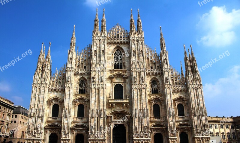 Milano Milan Italy Europe Building