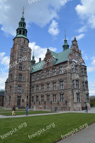 Rosenborg Castle Copenhagen Denmark Rosenborg Castle