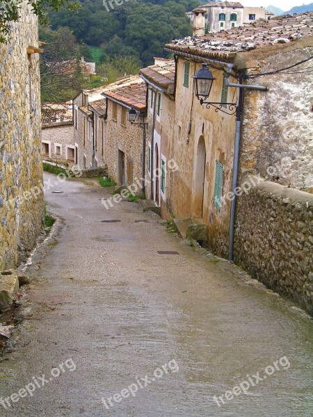 Mallorca Alley Village Village Street Free Photos