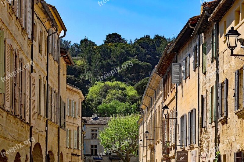 Street Village Old Architecture Provence