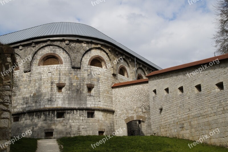 Wilhelmsburg Fortress Ulm Imposing Plant