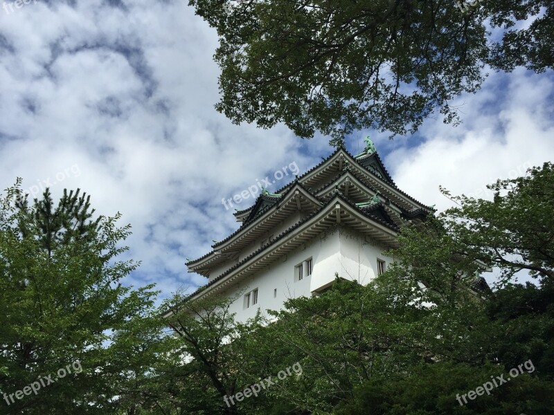 Wakayama Castle History Era Free Photos