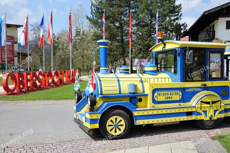 Train Oberstdorf Vehicle Allgäu Germany