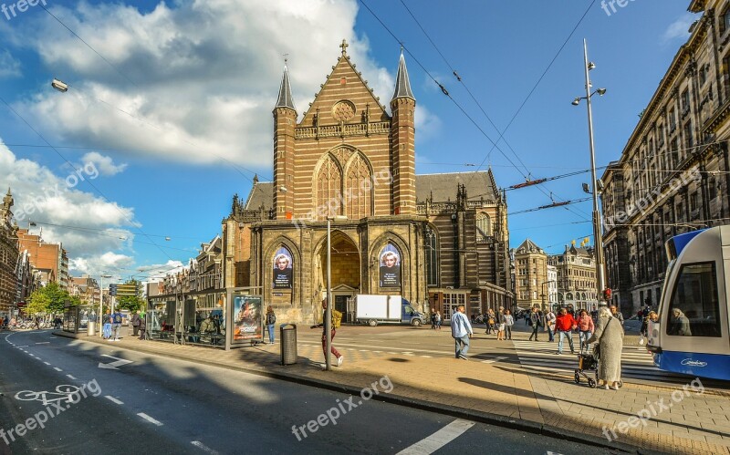 Marilyn Monroe Church Amsterdam Holland Dutch