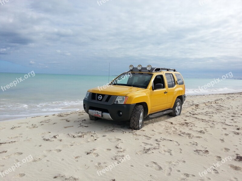 Nissan Jeep Truck Offroad Xterra