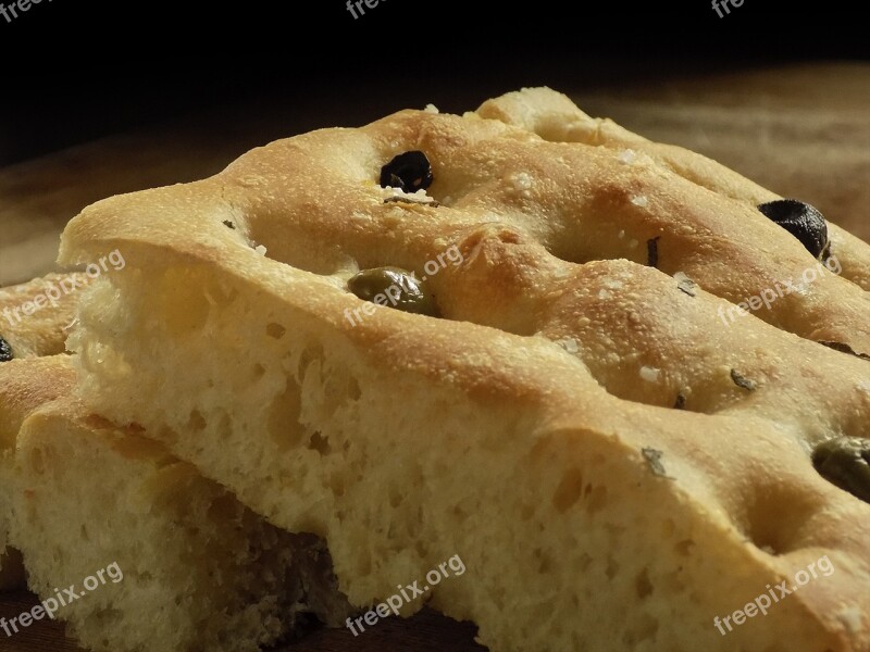 Focaccia Olives Bread Artisan Bread Home