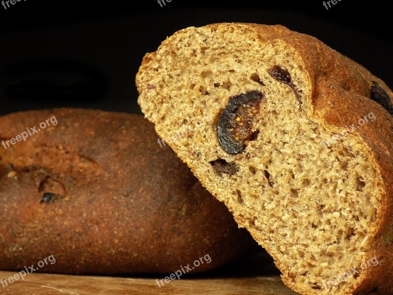 Bread Of Flour Of Flax Linen Bread Bakery Artisan Bread