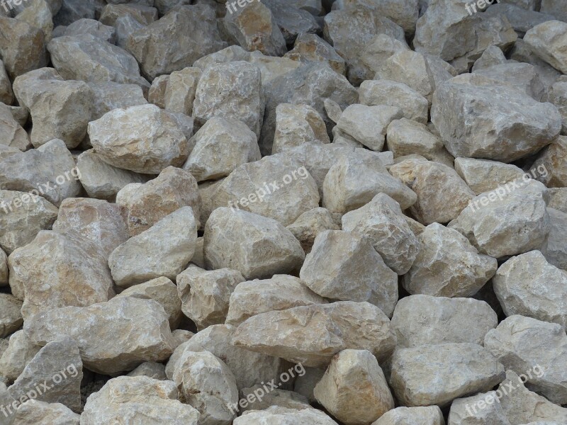 Pebble Stones Sand Mess Background