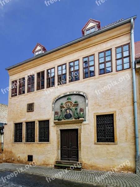 Lutherstadt Eisleben Martin Luther Birthplace Saxony-anhalt