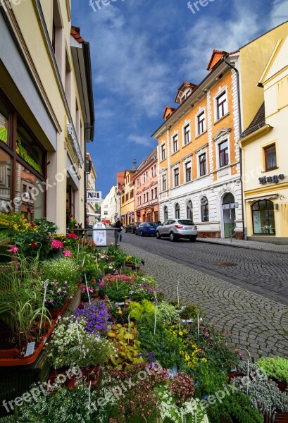 Lutherstadt Eisleben Saxony-anhalt Germany Historic Center