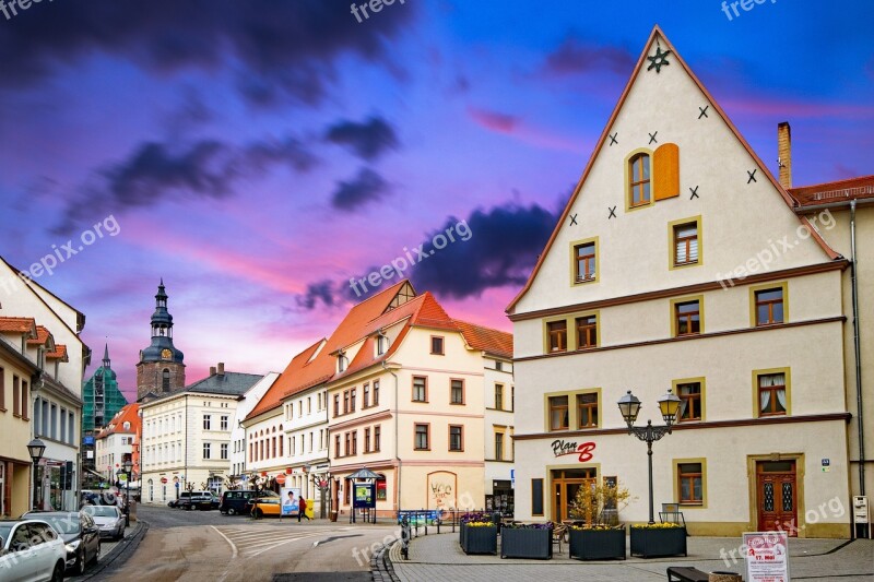 Lutherstadt Eisleben Saxony-anhalt Germany Historic Center