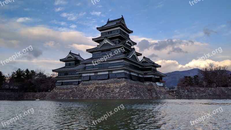 Matsumoto Castle Castle Of Japan Nagano Matsumoto Japan