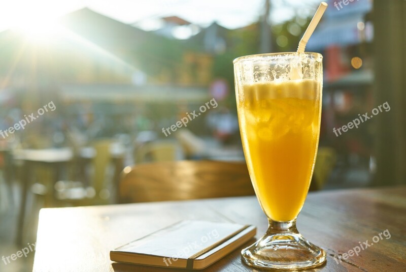 Fruit Juice Orange Juice Health Fresh Glass