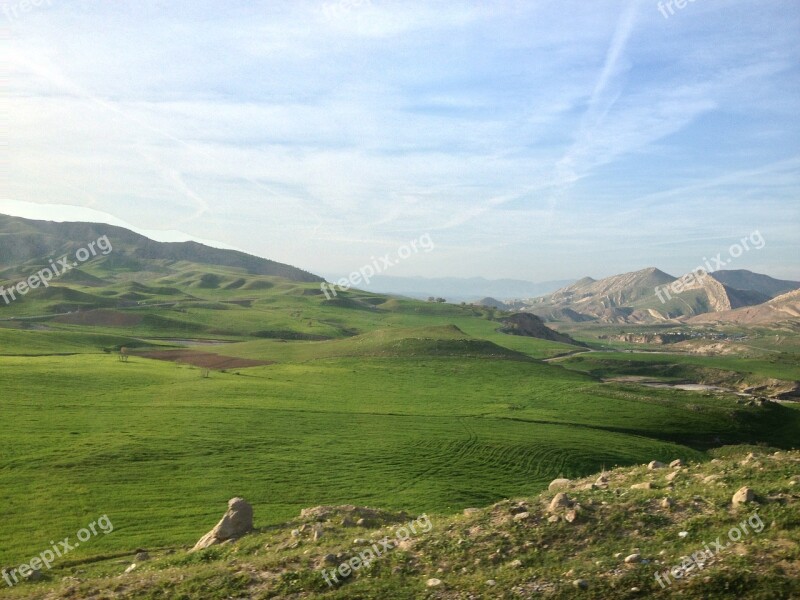 Kurdistan Nature Green Free Photos