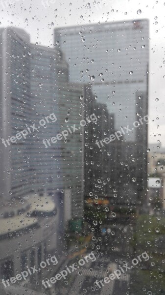 Rain In The City Canton Static Free Photos