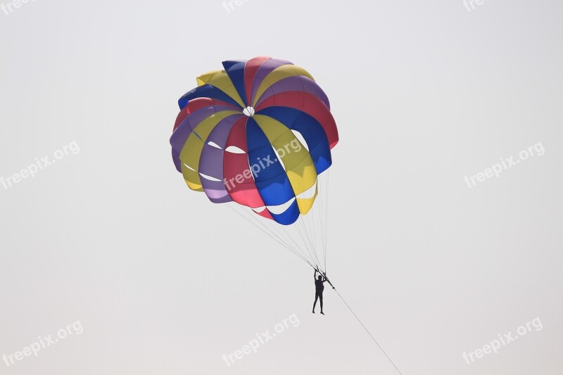 Paragliding Goa Sea Sport Beach