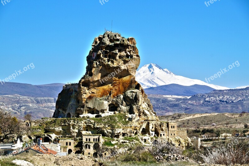 Cappadocia Ortahisar Nevsehir Free Photos