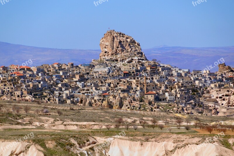 Cappadocia Uchisar Nevsehir Free Photos