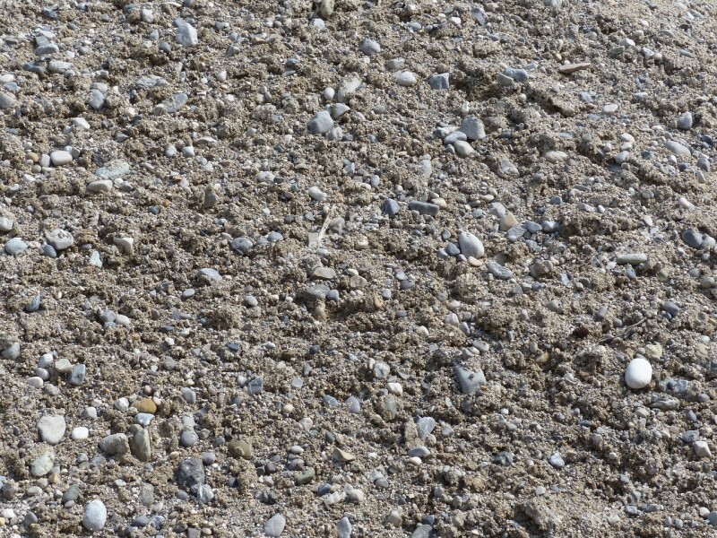 Pebble Stones Sand Mess Background