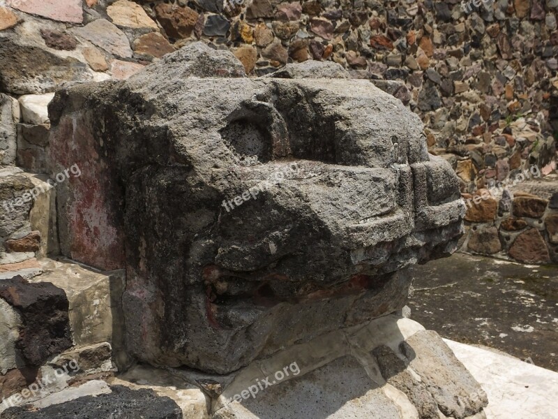 Ancient Ruins Stone Archeology Culture