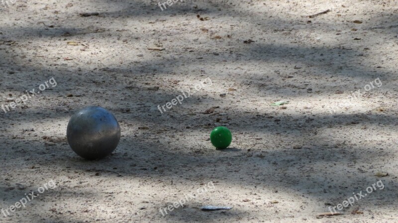 Boule Bocce Balls Pétanque Play