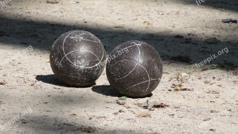 Boule Bocce Balls Pétanque Play