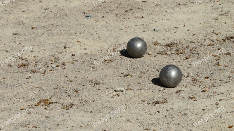 Boule Bocce Balls Pétanque Play