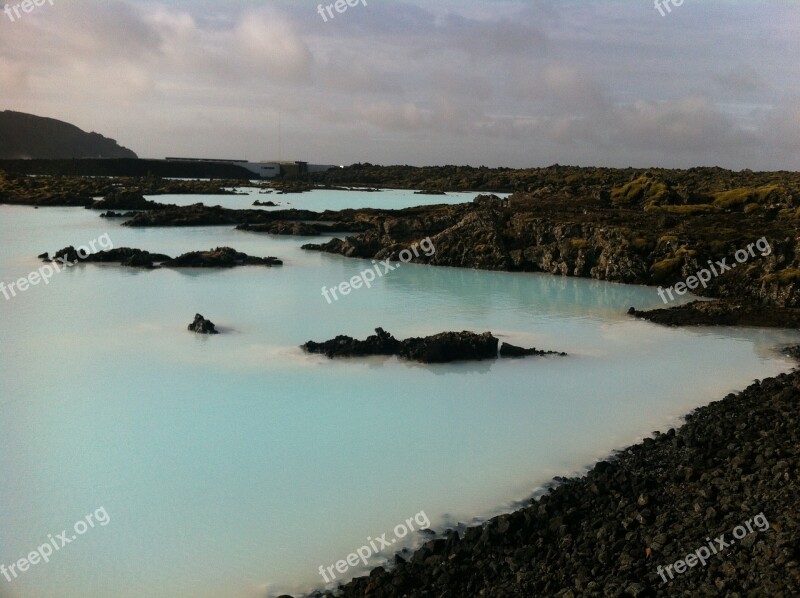 Iceland Blue Lagoon Free Photos