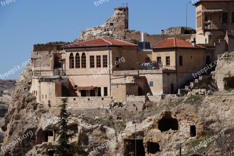 Cappadocia Mustafapasa Homes Urgup Free Photos