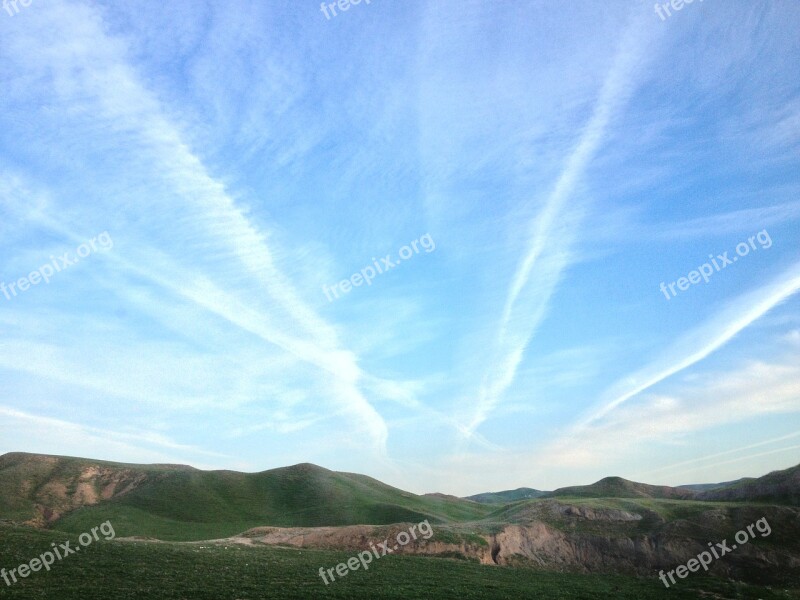 Nature Green Mountains Kurdistan Kurdish