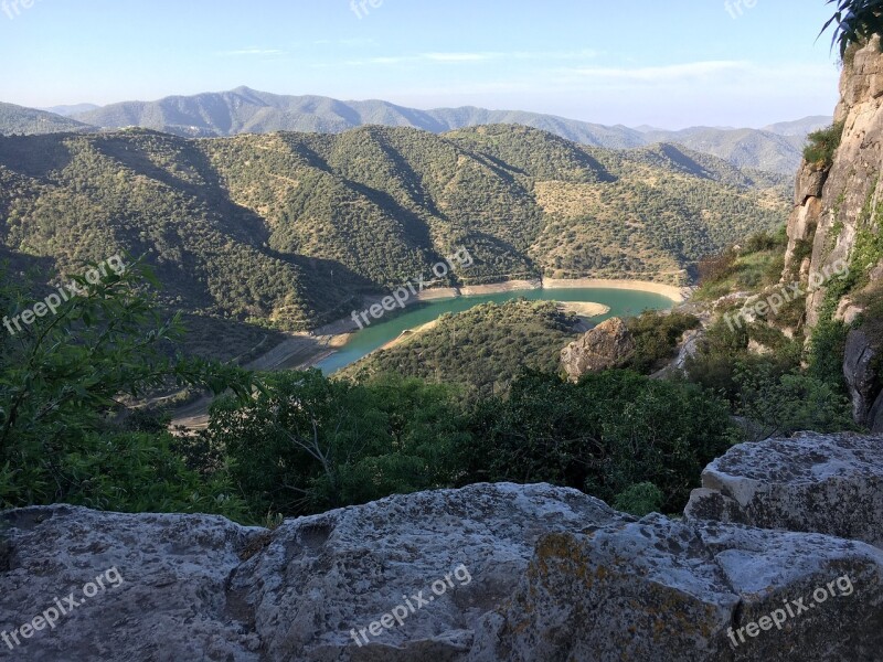 Siurana Tarragona Catalonia Landscape Montsant