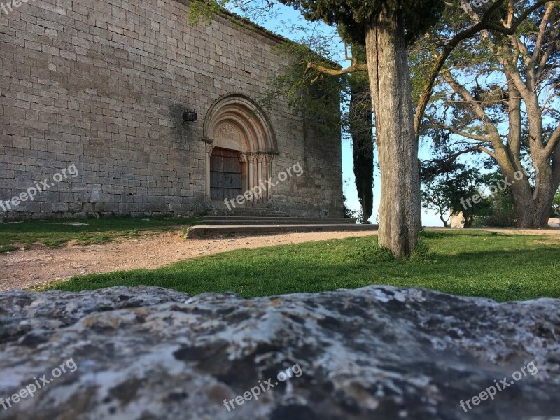 Siurana Tarragona Catalonia Landscape Montsant