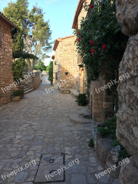 Siurana Tarragona Catalonia Landscape Montsant