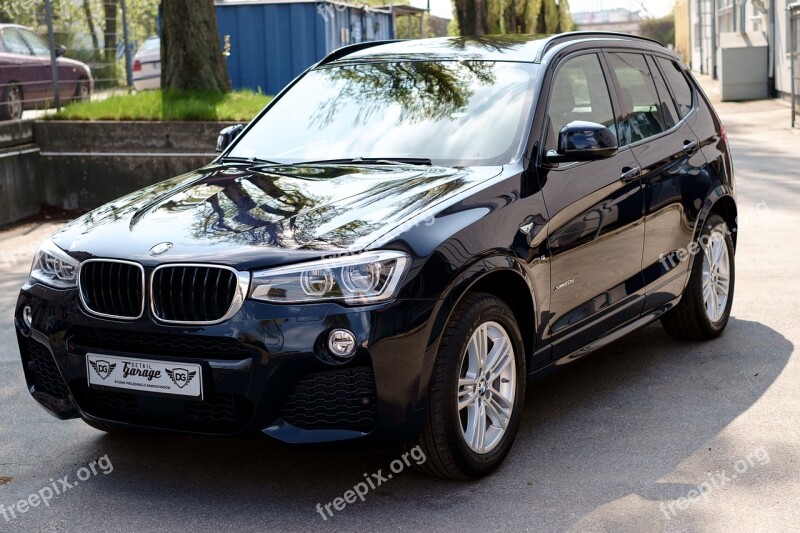 Car Bmw X3 Vehicle Transportation