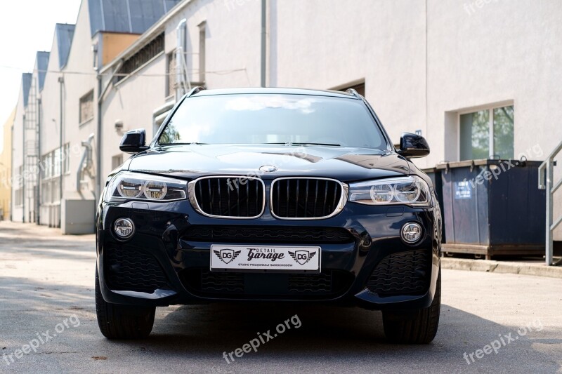 Car Bmw X3 Vehicle Transportation