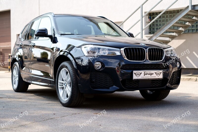 Car Bmw X3 Vehicle Transportation