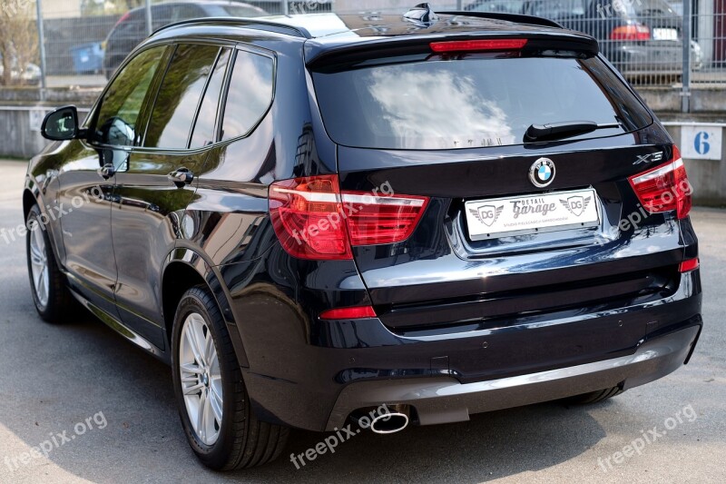 Car Bmw X3 Vehicle Transportation