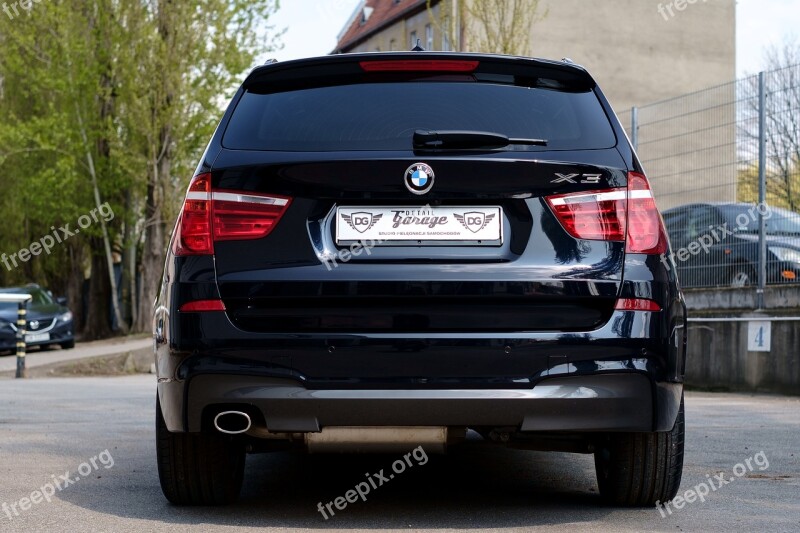 Car Bmw X3 Vehicle Transportation