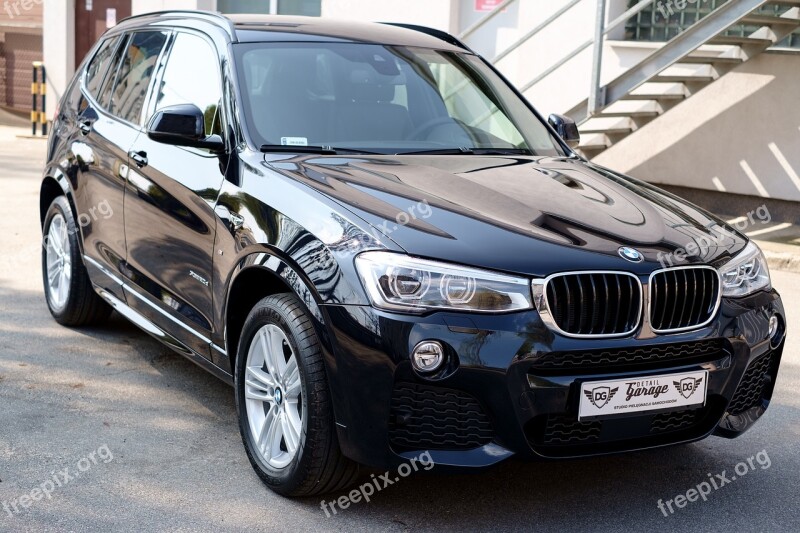 Car Bmw X3 Vehicle Transportation