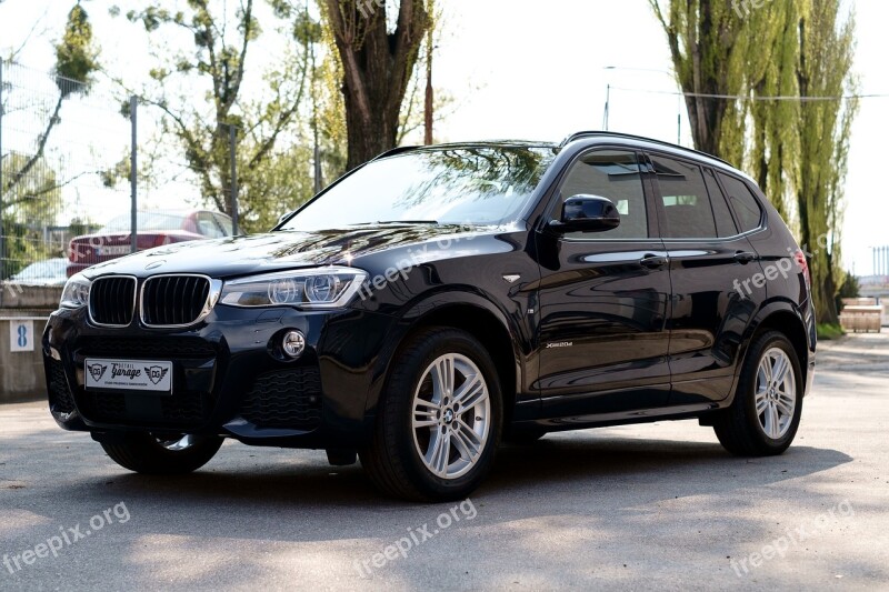 Car Bmw X3 Vehicle Transportation