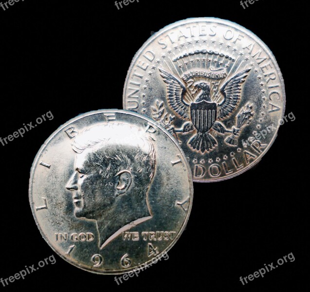 Dollar Half Dollar Kennedy Dollar Historically Usa