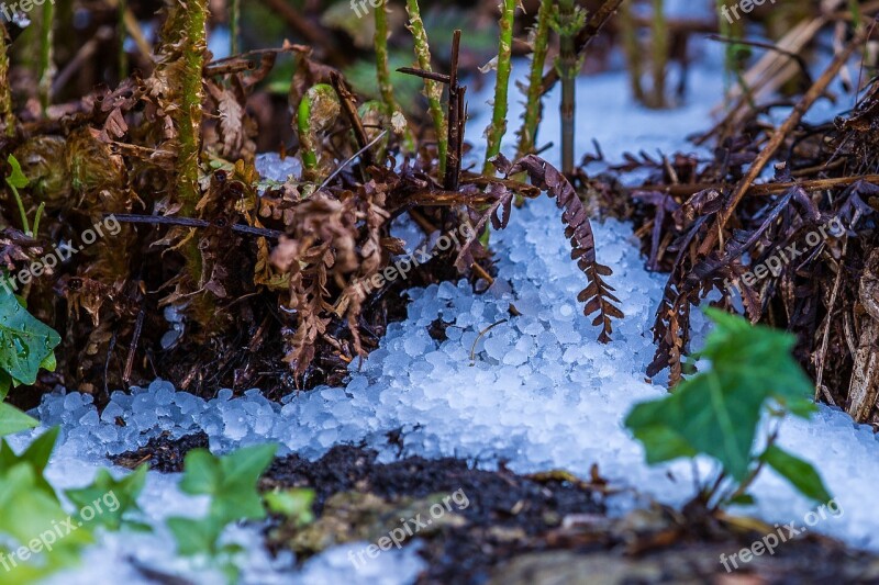 Hail Storm Hailstones Great Balls Of Fire Ice Lumps