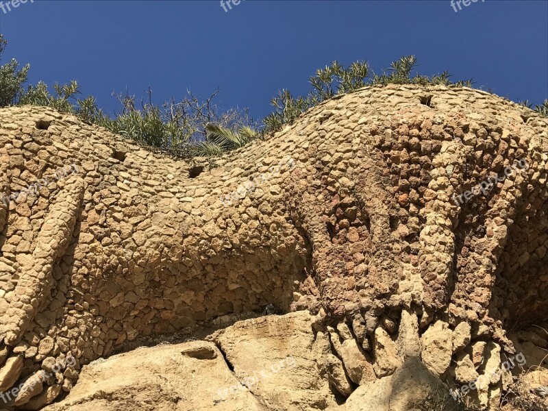 Barcelona Parc Güell Gaudi Free Photos