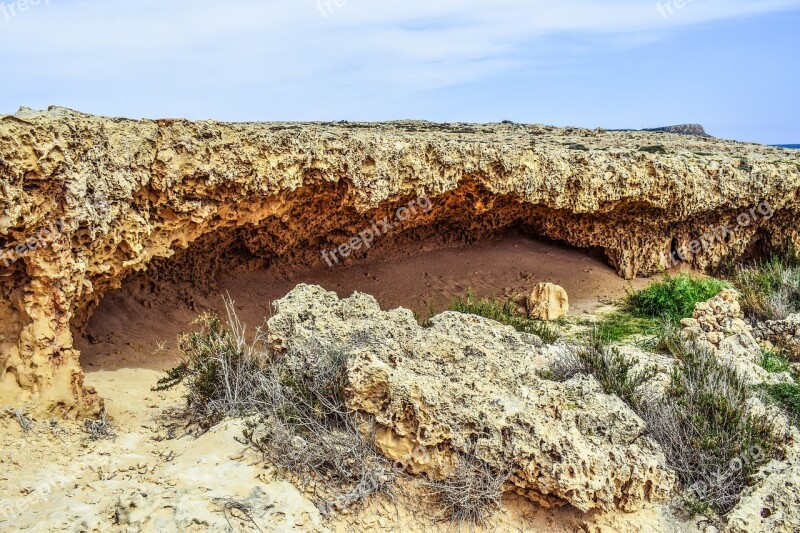 Erosion Formation Nature Geology Sandstone