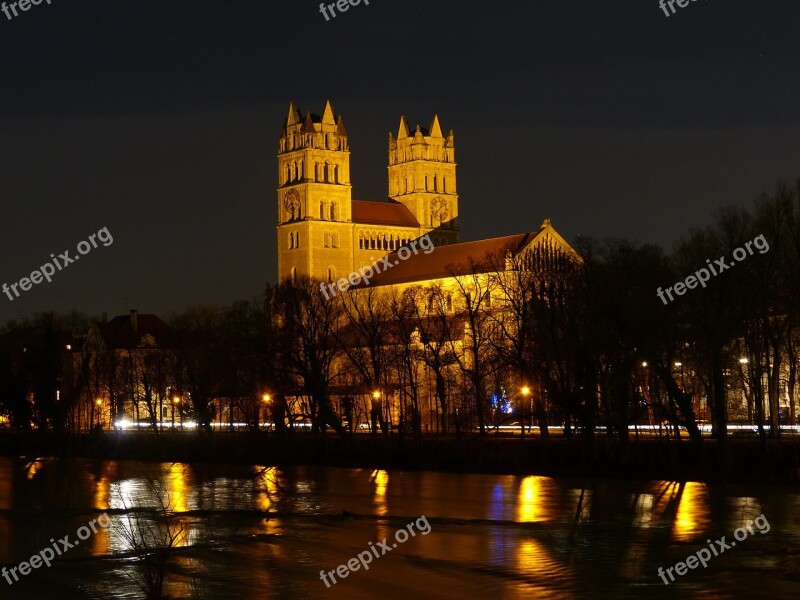 St Maximilian Church Catholic Parish Church Church Steeples River