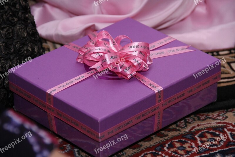 Gift Purple Celebration Valentine Love