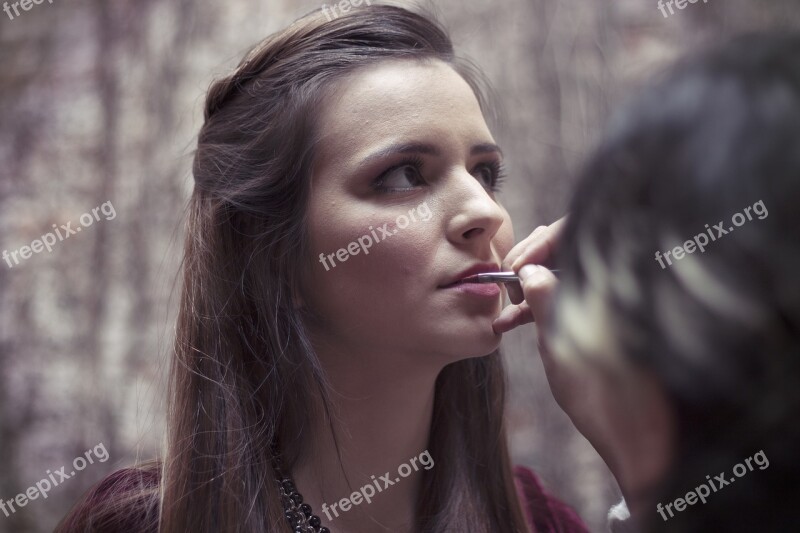 Makeup Make-up Make-up Artist Model Face