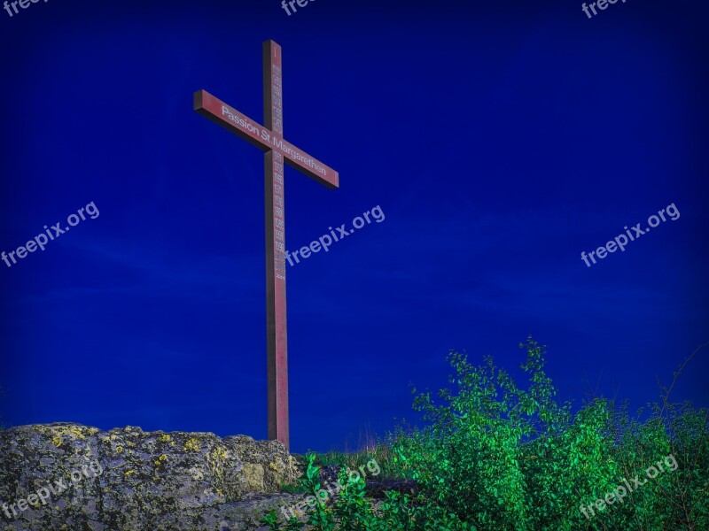 Cross Mountain Good Friday Free Photos