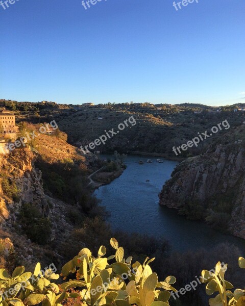 Toledo Spain Vista Tourist Trip