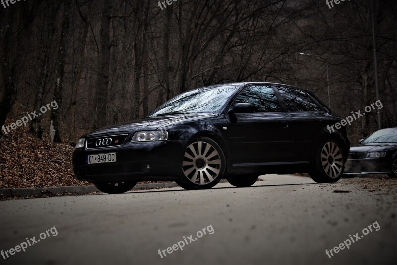 Audi Car S3 Transportation Driving